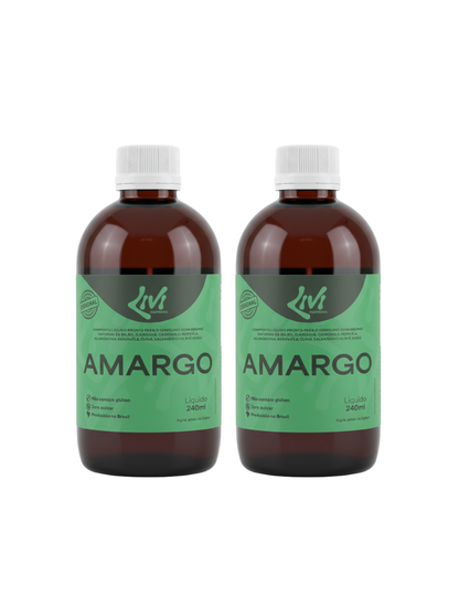 Kit 02 Amargo Livi Digestivo