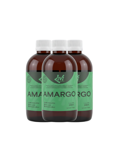 Kit 03 Amargo Livi Digestivo